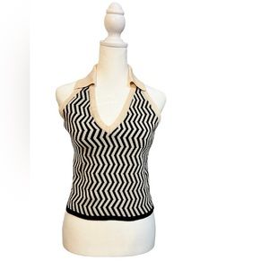 NWT Altar’d State Chevron Crop Top